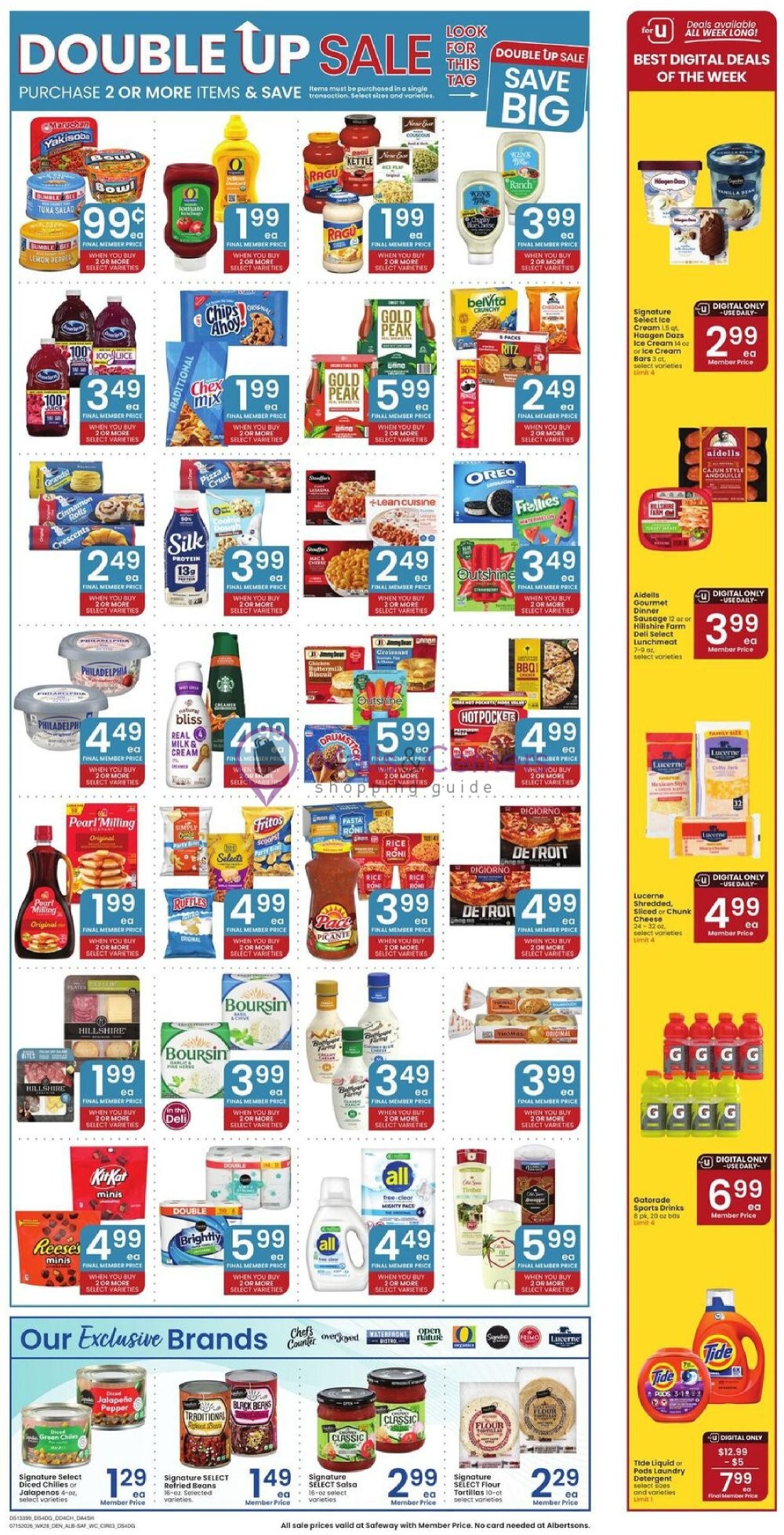 Weekly ad for Safeway valid: 07/15/2026 - 07/21/2026, page 6