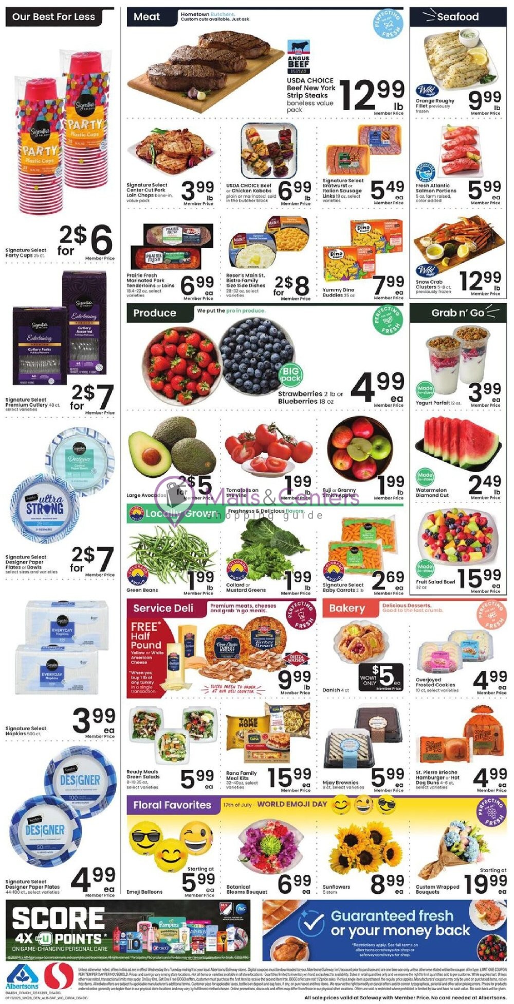 Weekly ad for Safeway valid: 07/15/2026 - 07/21/2026, page 7