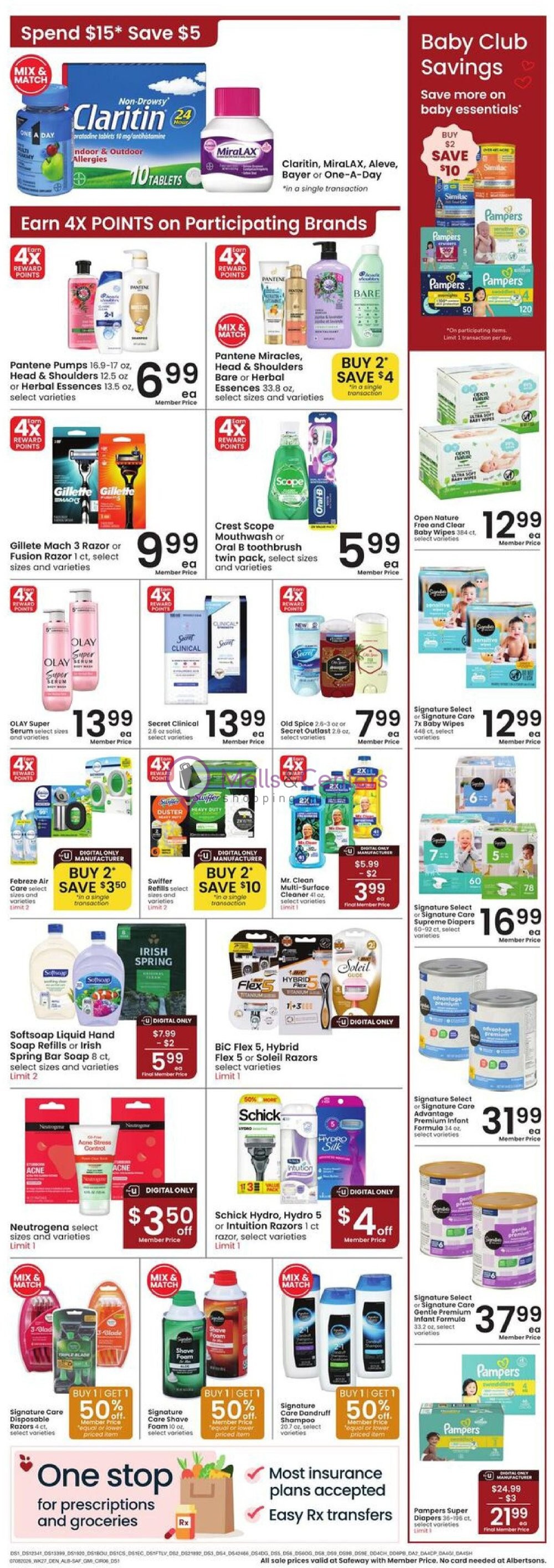 Weekly ad for Safeway valid: 07/15/2026 - 07/21/2026, page 9