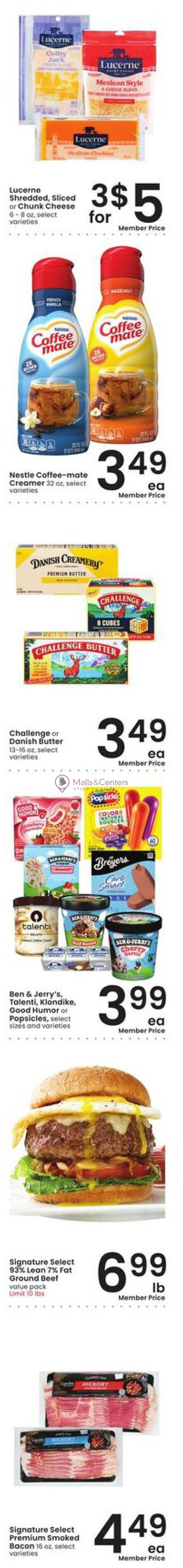 Weekly ad for Safeway valid: 07/22/2026 - 07/28/2026, page 2