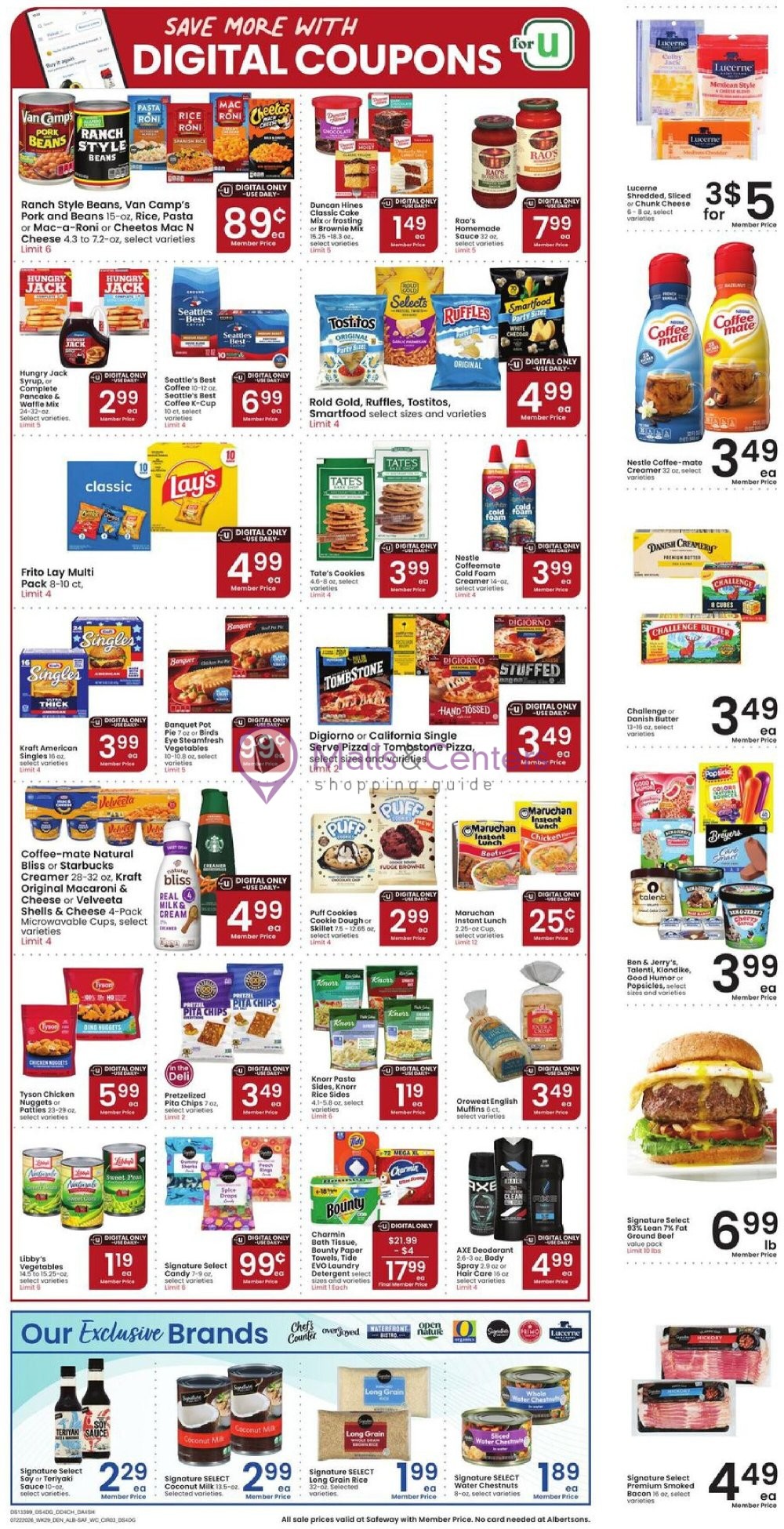 Weekly ad for Safeway valid: 07/22/2026 - 07/28/2026, page 4