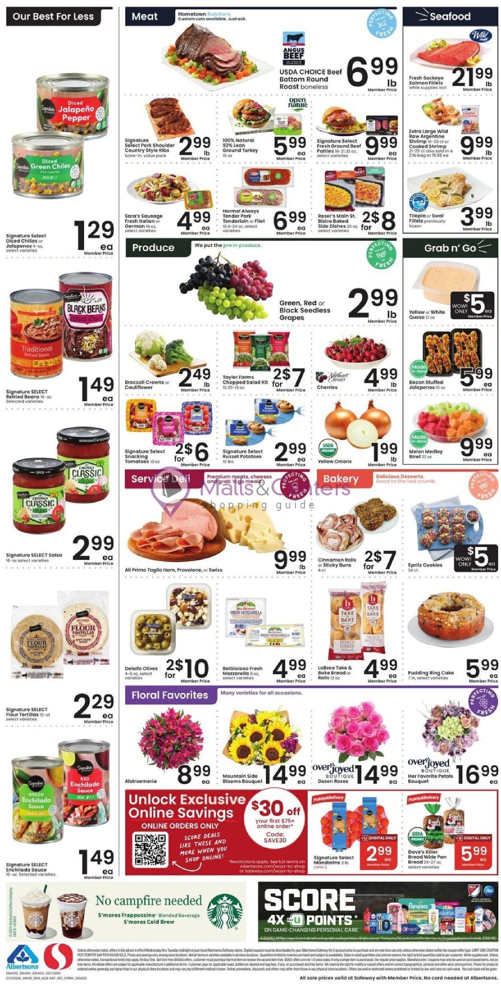 Weekly ad for Safeway valid: 07/22/2026 - 07/28/2026, page 5