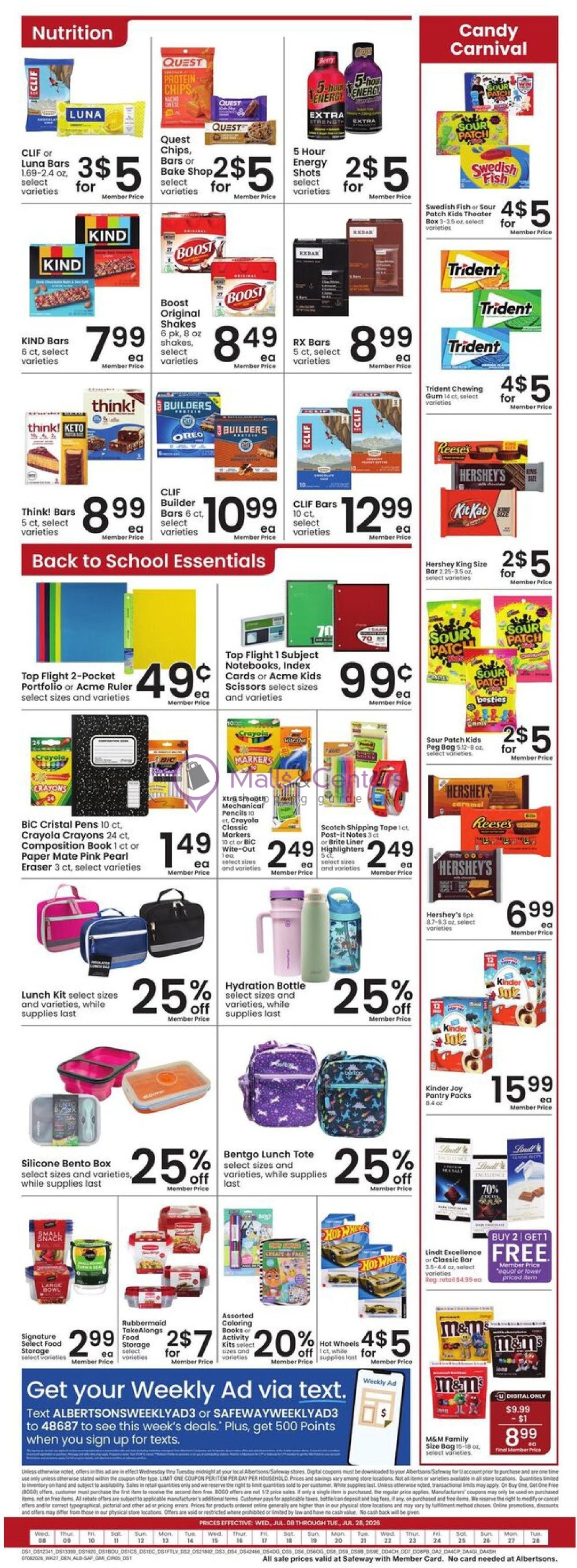 Weekly ad for Safeway valid: 07/22/2026 - 07/28/2026, page 6