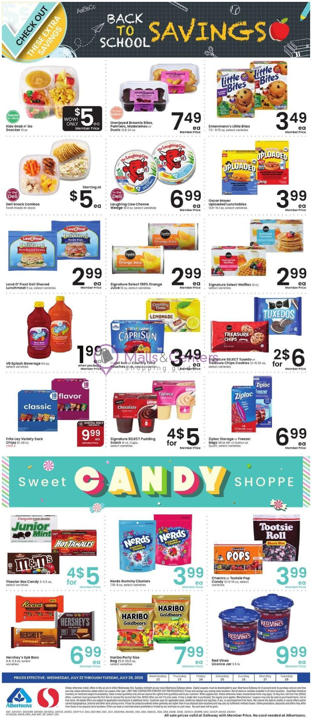 Weekly ad for Safeway valid: 07/22/2026 - 07/28/2026, page 8
