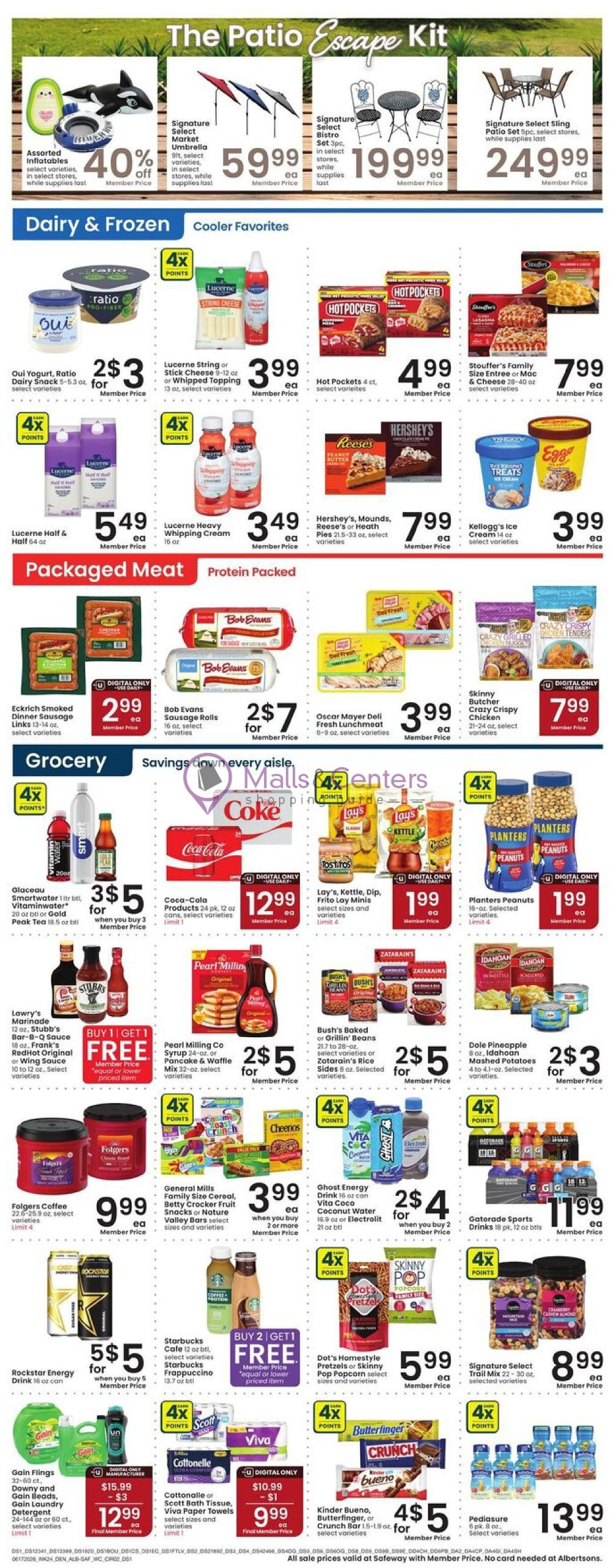 Weekly ad for Safeway valid: 06/17/2026 - 06/23/2026, page 3