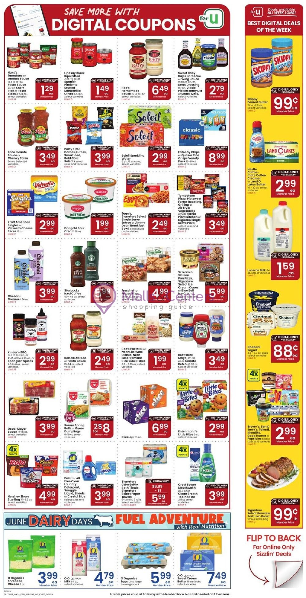 Weekly ad for Safeway valid: 06/17/2026 - 06/23/2026, page 4