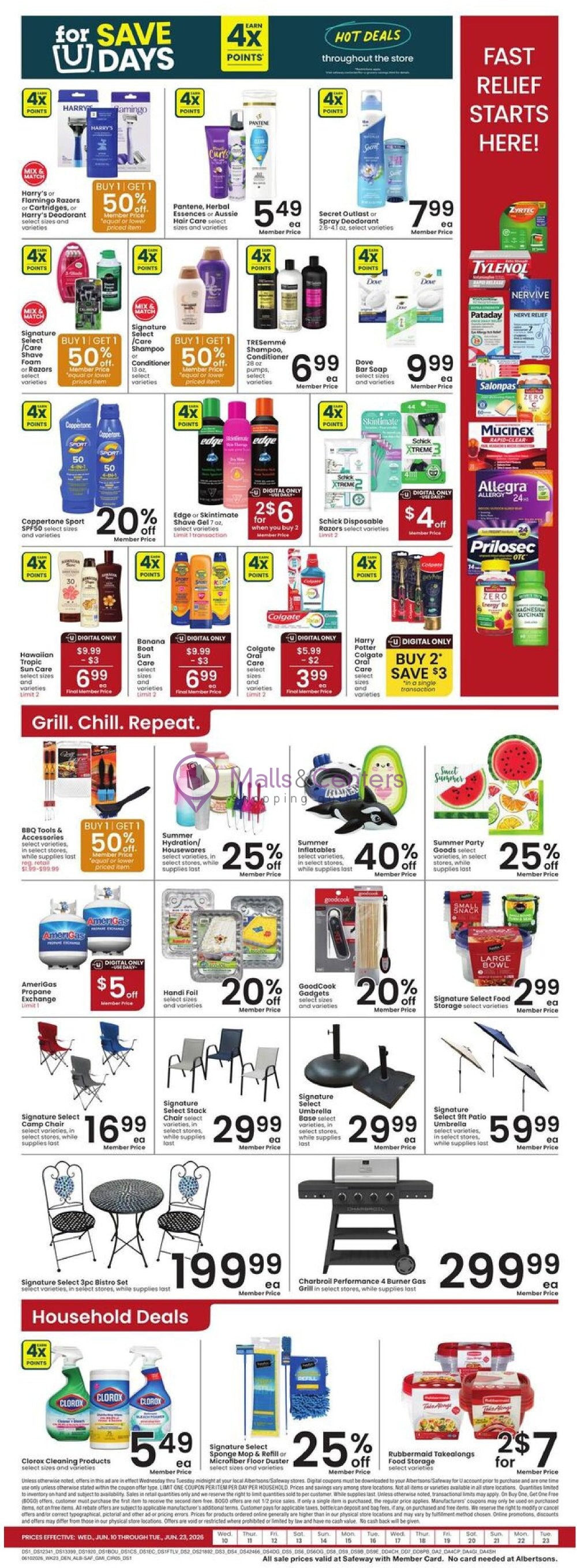 Weekly ad for Safeway valid: 06/17/2026 - 06/23/2026, page 6