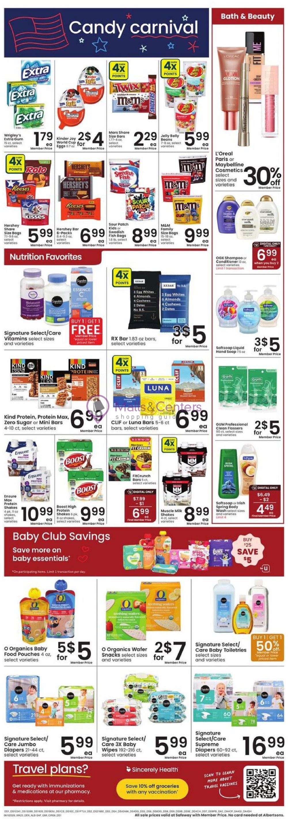 Weekly ad for Safeway valid: 06/17/2026 - 06/23/2026, page 7