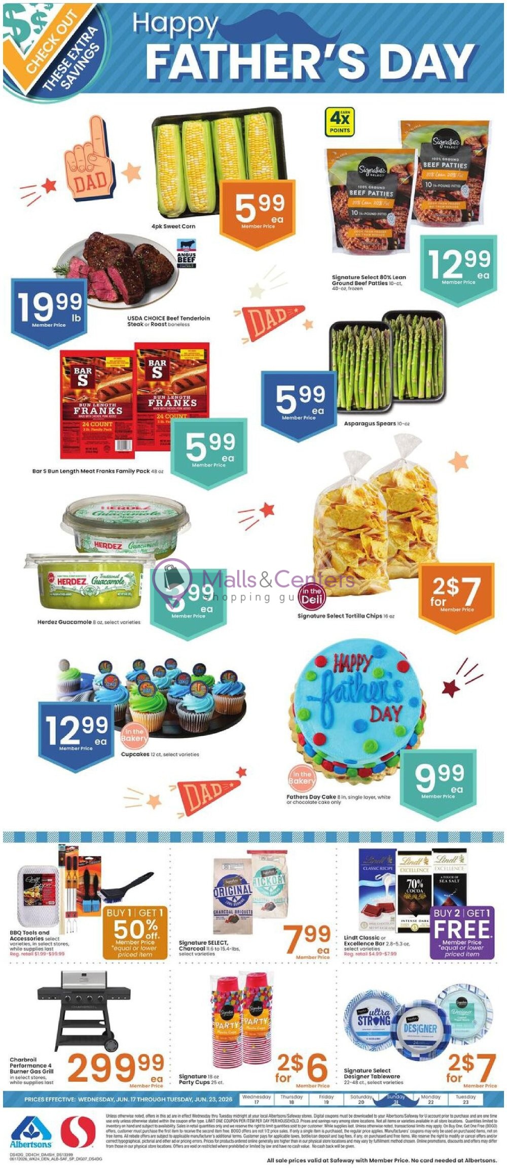 Weekly ad for Safeway valid: 06/17/2026 - 06/23/2026, page 8