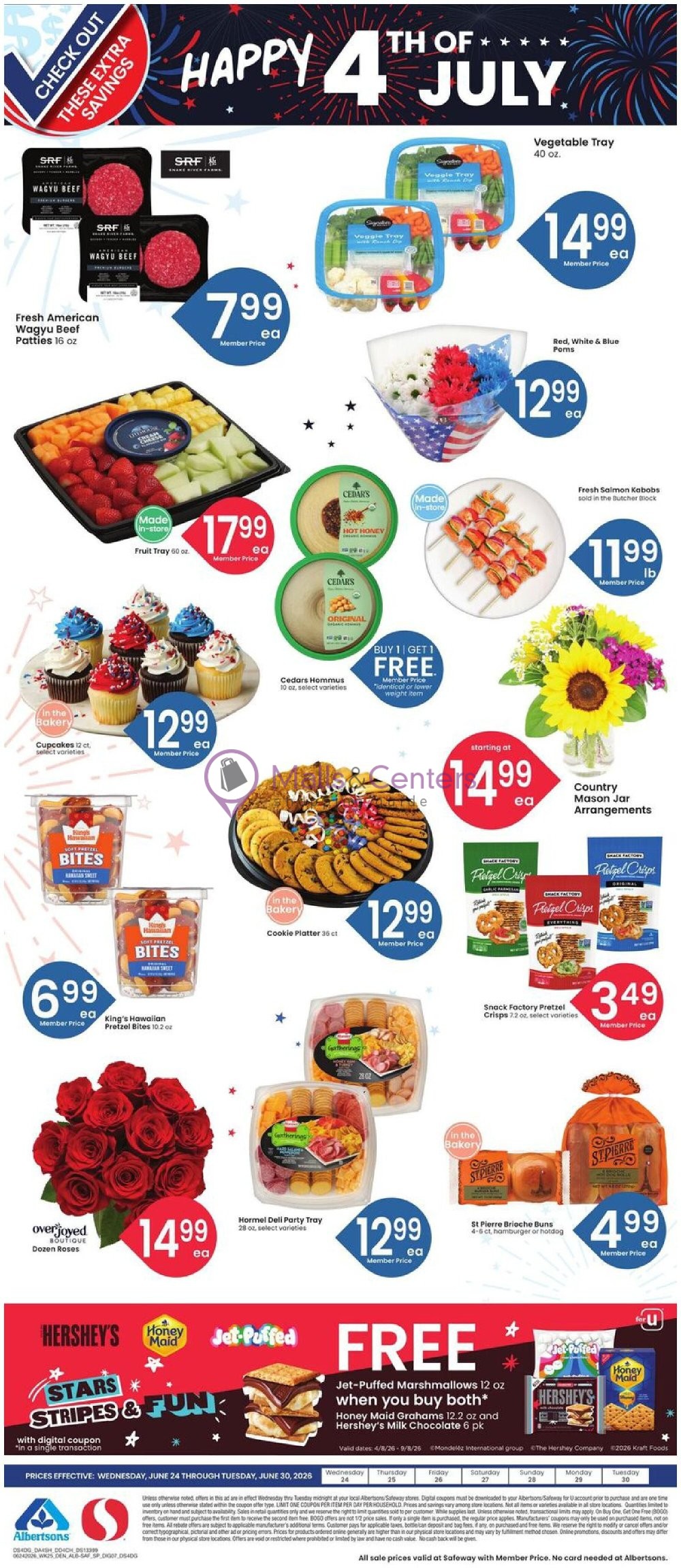 Weekly ad for Safeway valid: 06/24/2026 - 06/30/2026, page 10