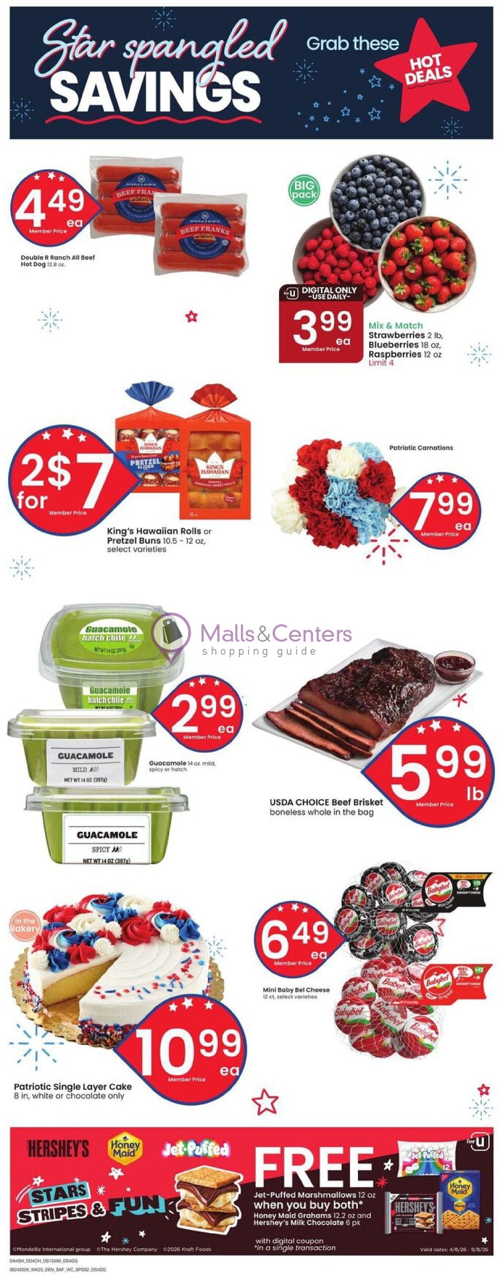Weekly ad for Safeway valid: 06/24/2026 - 06/30/2026, page 2