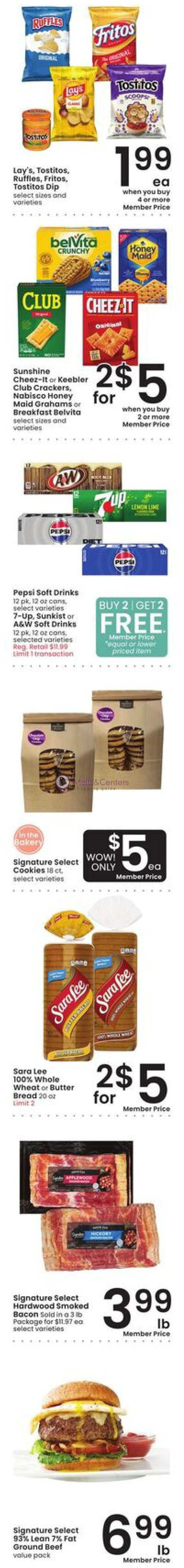 Weekly ad for Safeway valid: 06/24/2026 - 06/30/2026, page 4