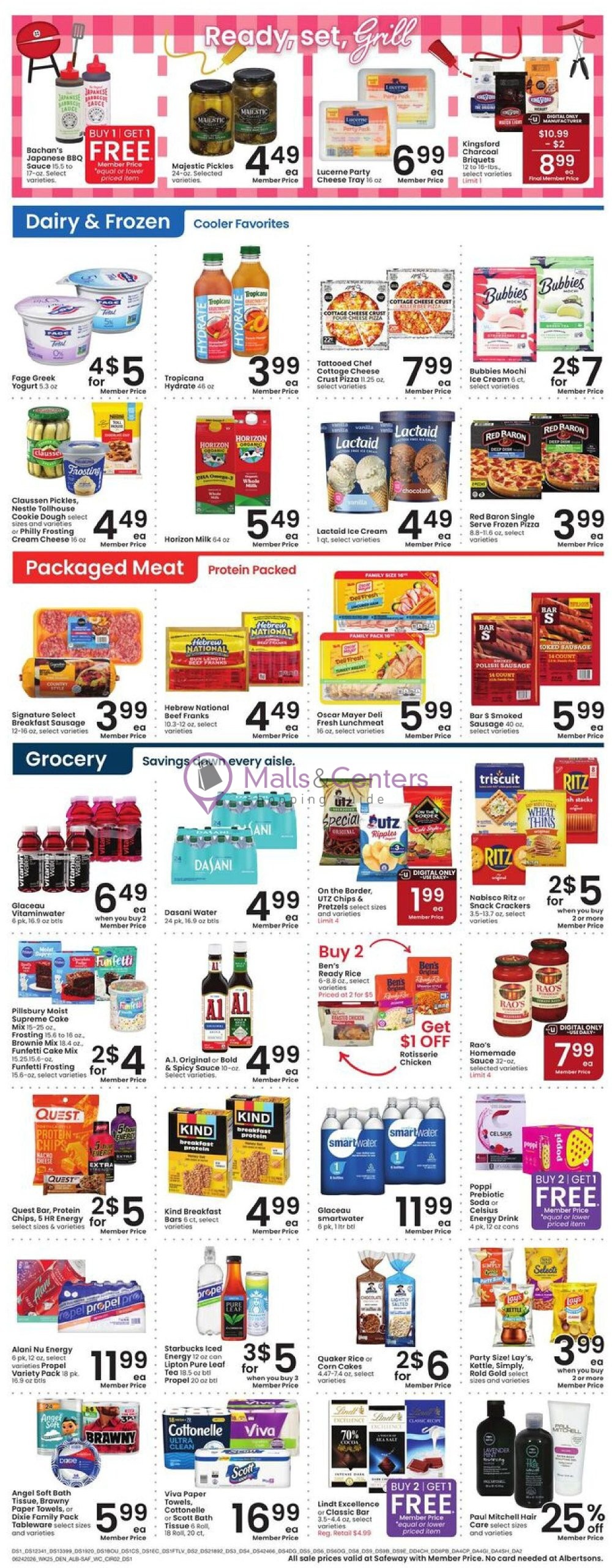 Weekly ad for Safeway valid: 06/24/2026 - 06/30/2026, page 5