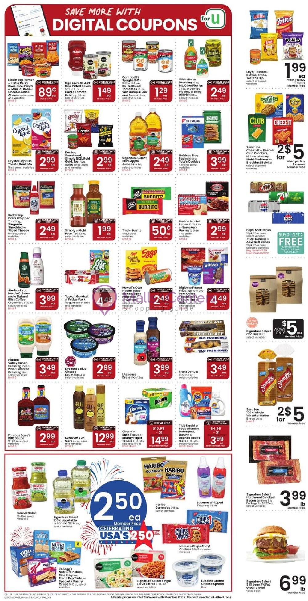 Weekly ad for Safeway valid: 06/24/2026 - 06/30/2026, page 6