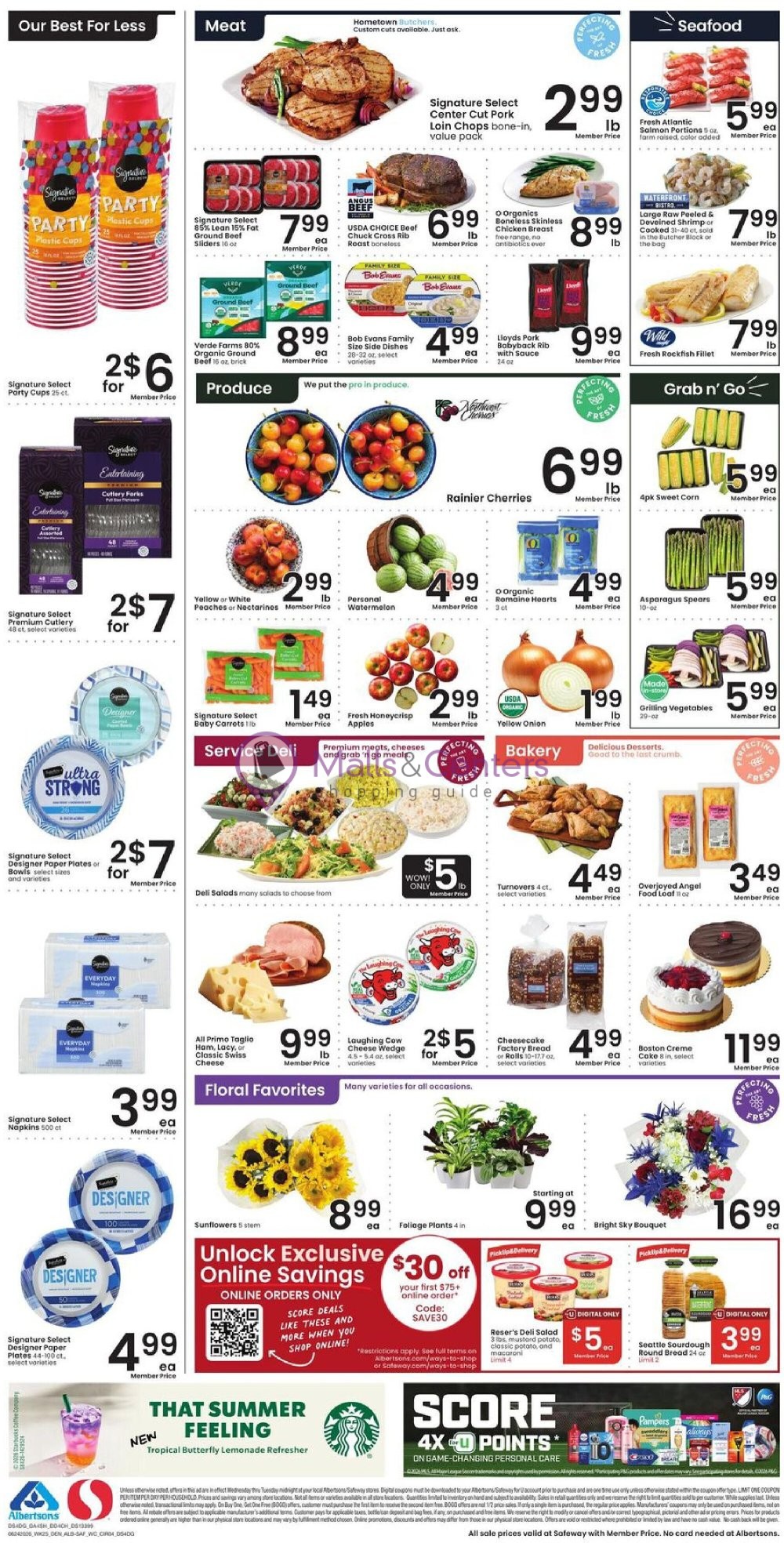 Weekly ad for Safeway valid: 06/24/2026 - 06/30/2026, page 7