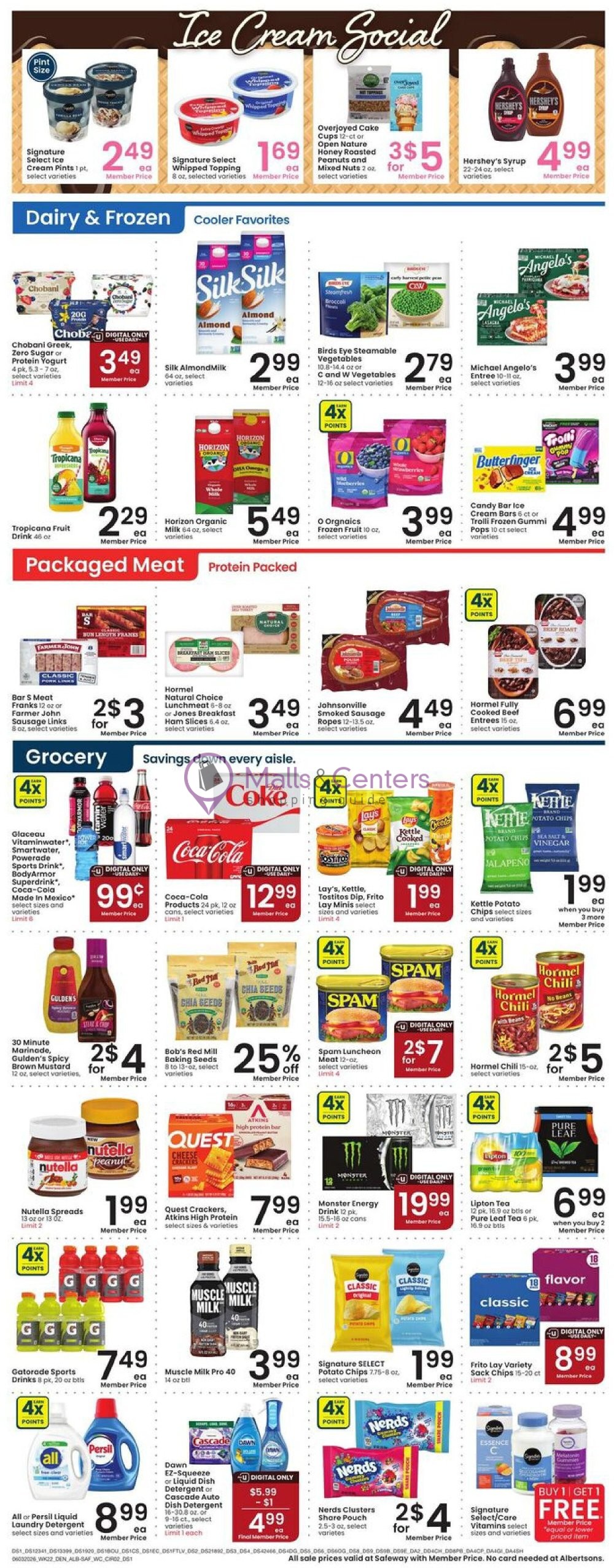 Weekly ad for Safeway valid: 06/03/2026 - 06/09/2026, page 3