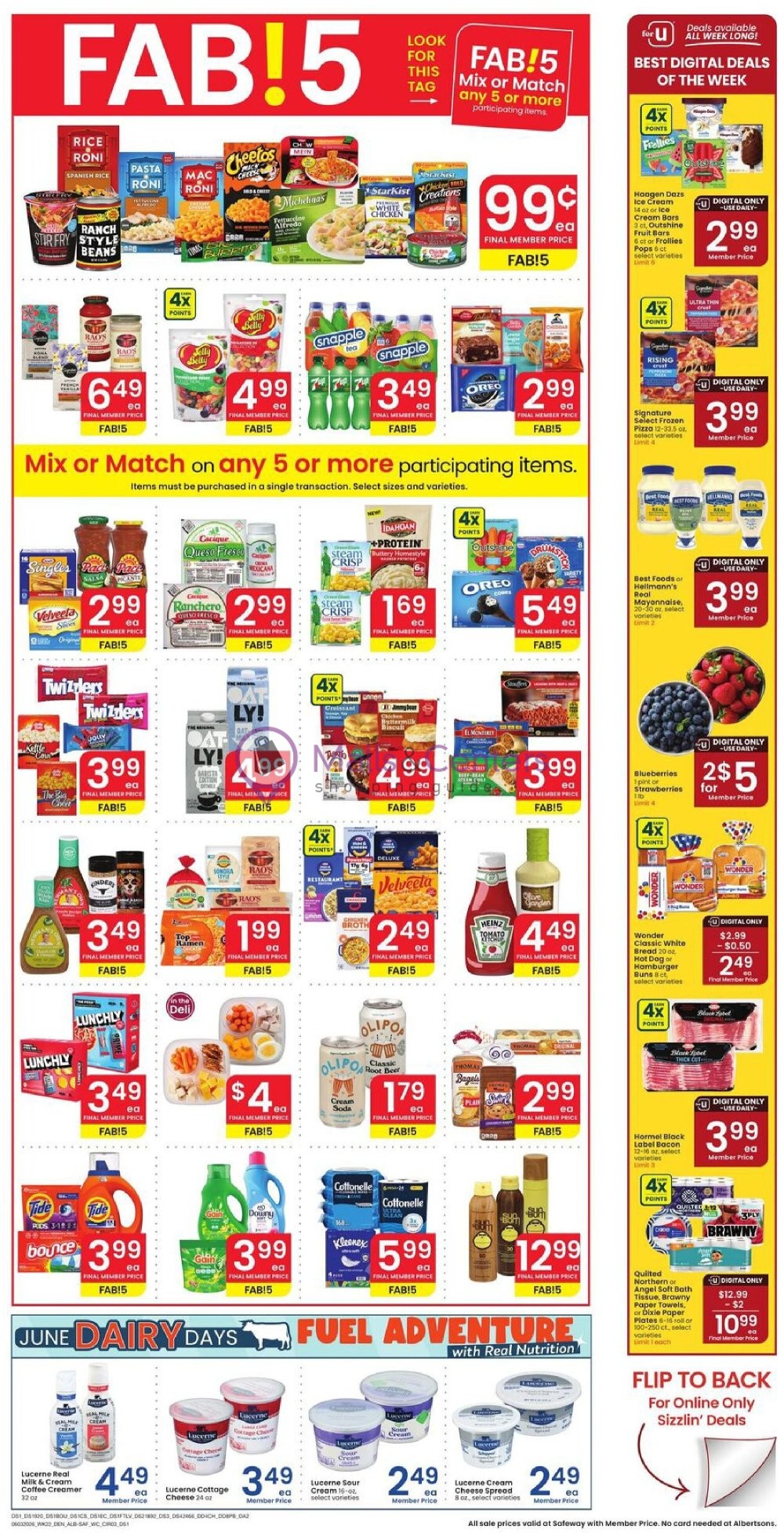 Weekly ad for Safeway valid: 06/03/2026 - 06/09/2026, page 4