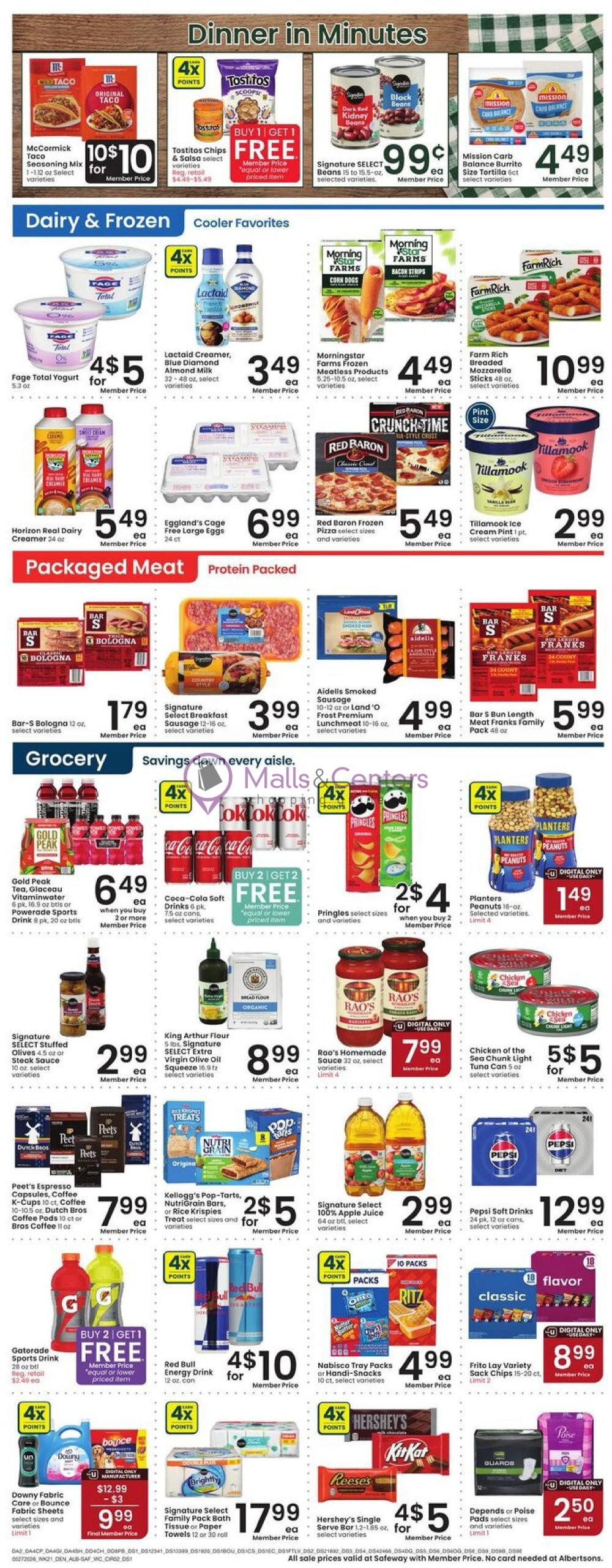 Weekly ad for Safeway valid: 05/27/2026 - 06/02/2026, page 3