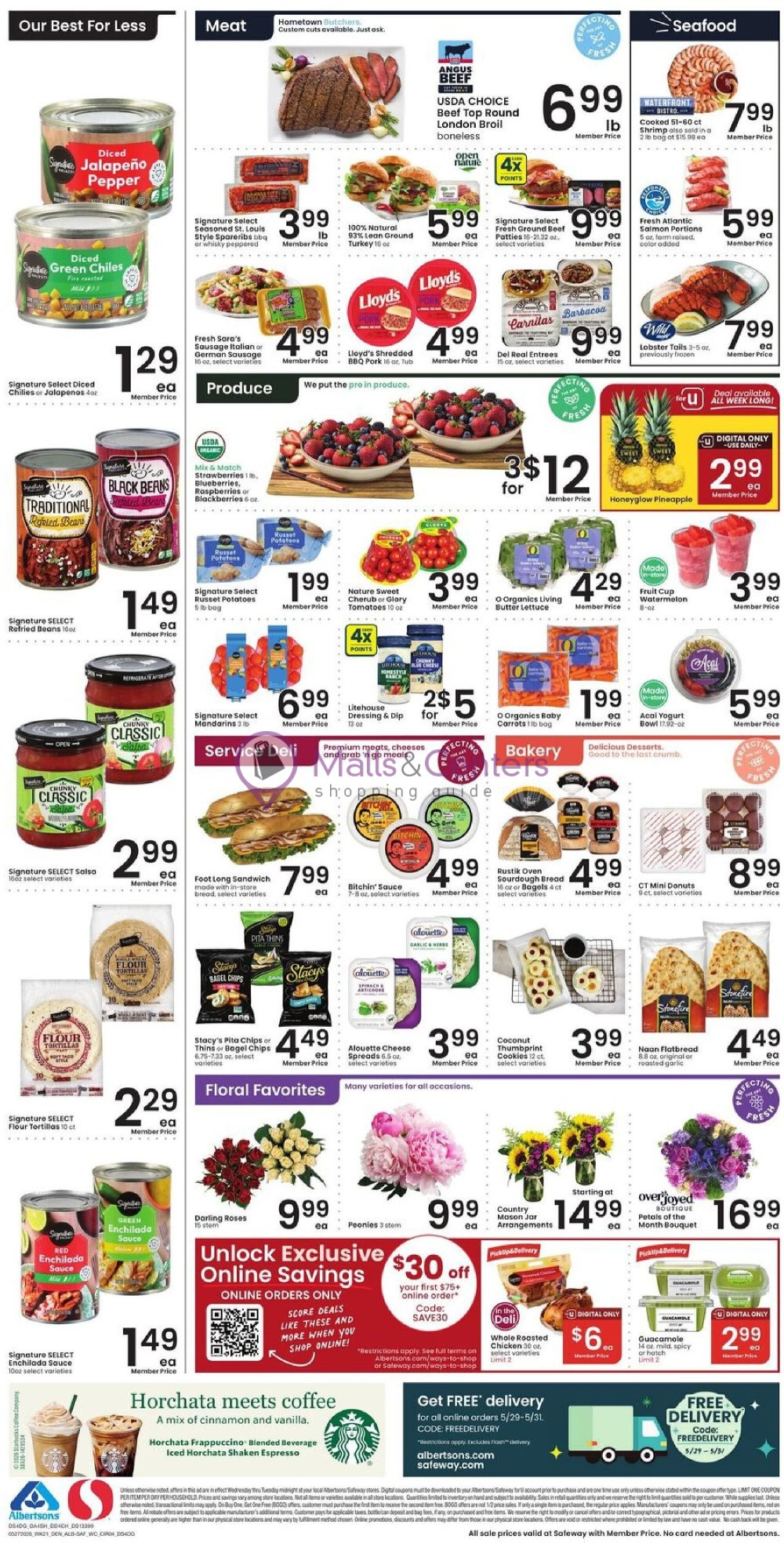 Weekly ad for Safeway valid: 05/27/2026 - 06/02/2026, page 4