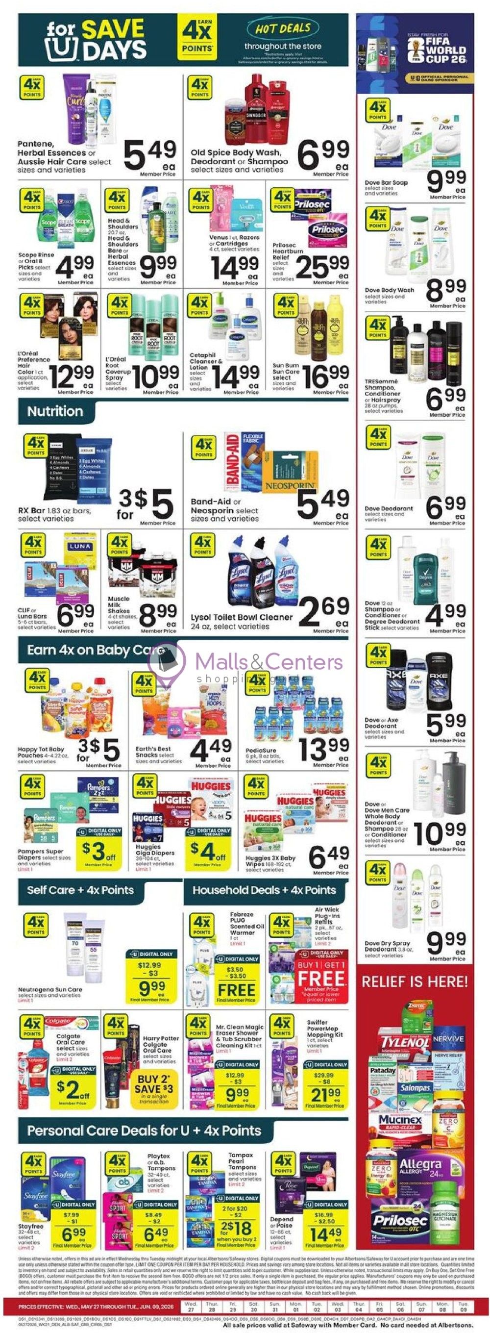 Weekly ad for Safeway valid: 05/27/2026 - 06/02/2026, page 5