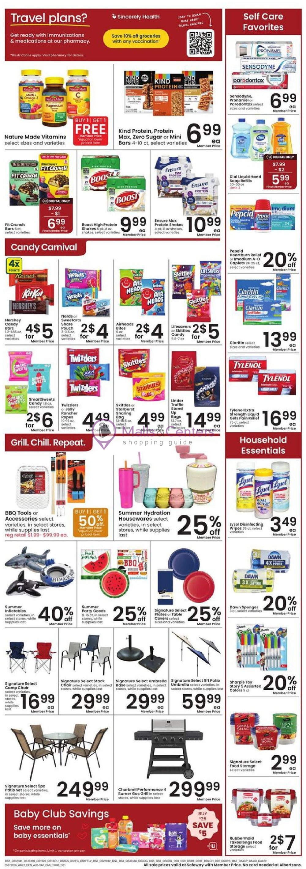 Weekly ad for Safeway valid: 05/27/2026 - 06/02/2026, page 6