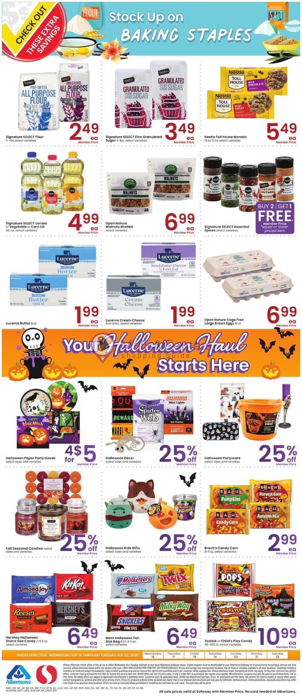 Weekly ad for Safeway valid: 09/16/2026 - 09/22/2026, page 10