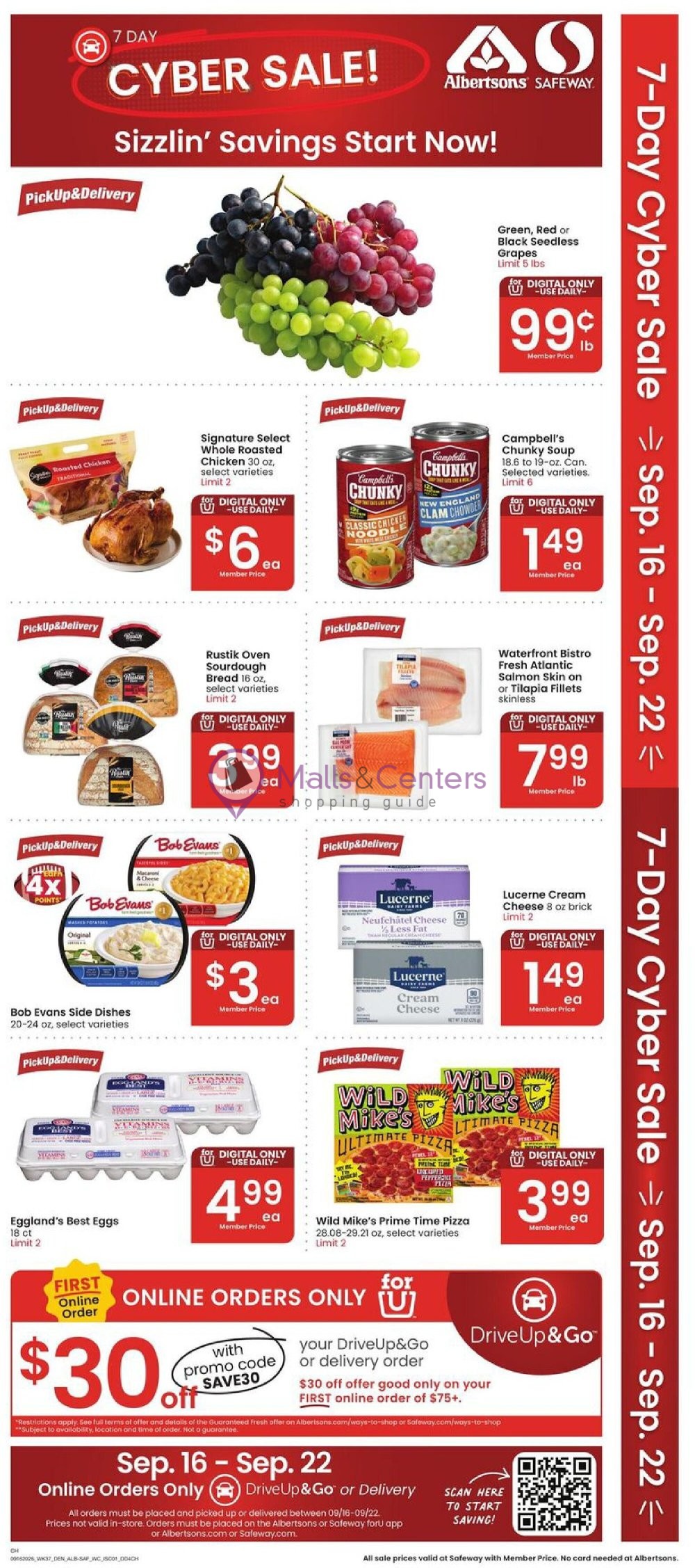 Weekly ad for Safeway valid: 09/16/2026 - 09/22/2026, page 4
