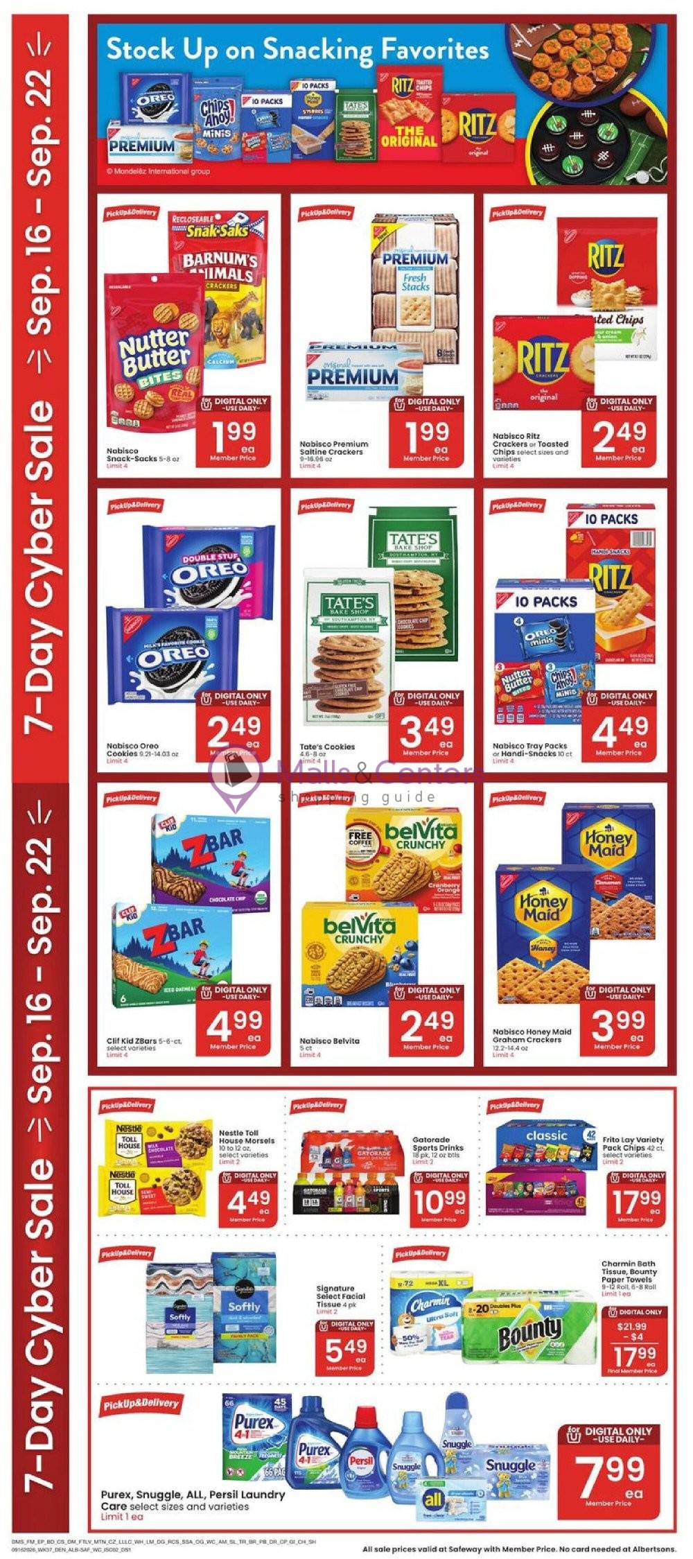 Weekly ad for Safeway valid: 09/16/2026 - 09/22/2026, page 5