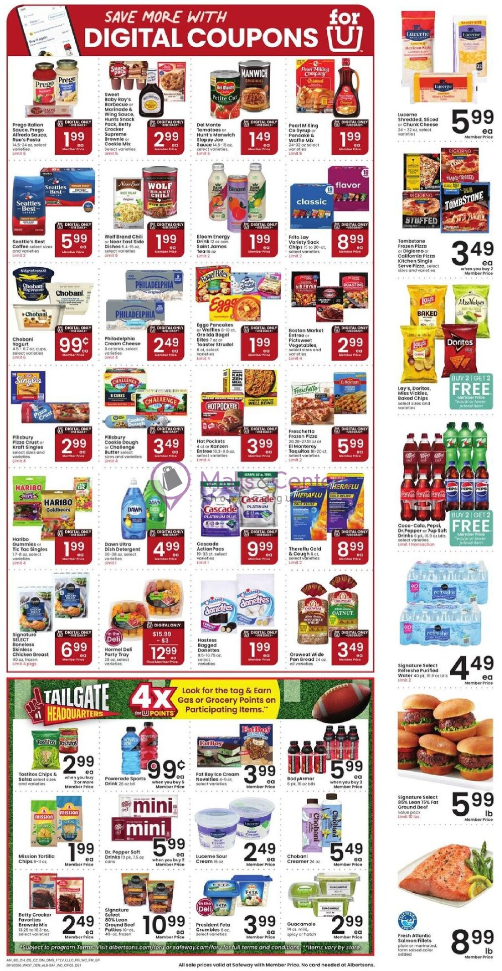 Weekly ad for Safeway valid: 09/16/2026 - 09/22/2026, page 6