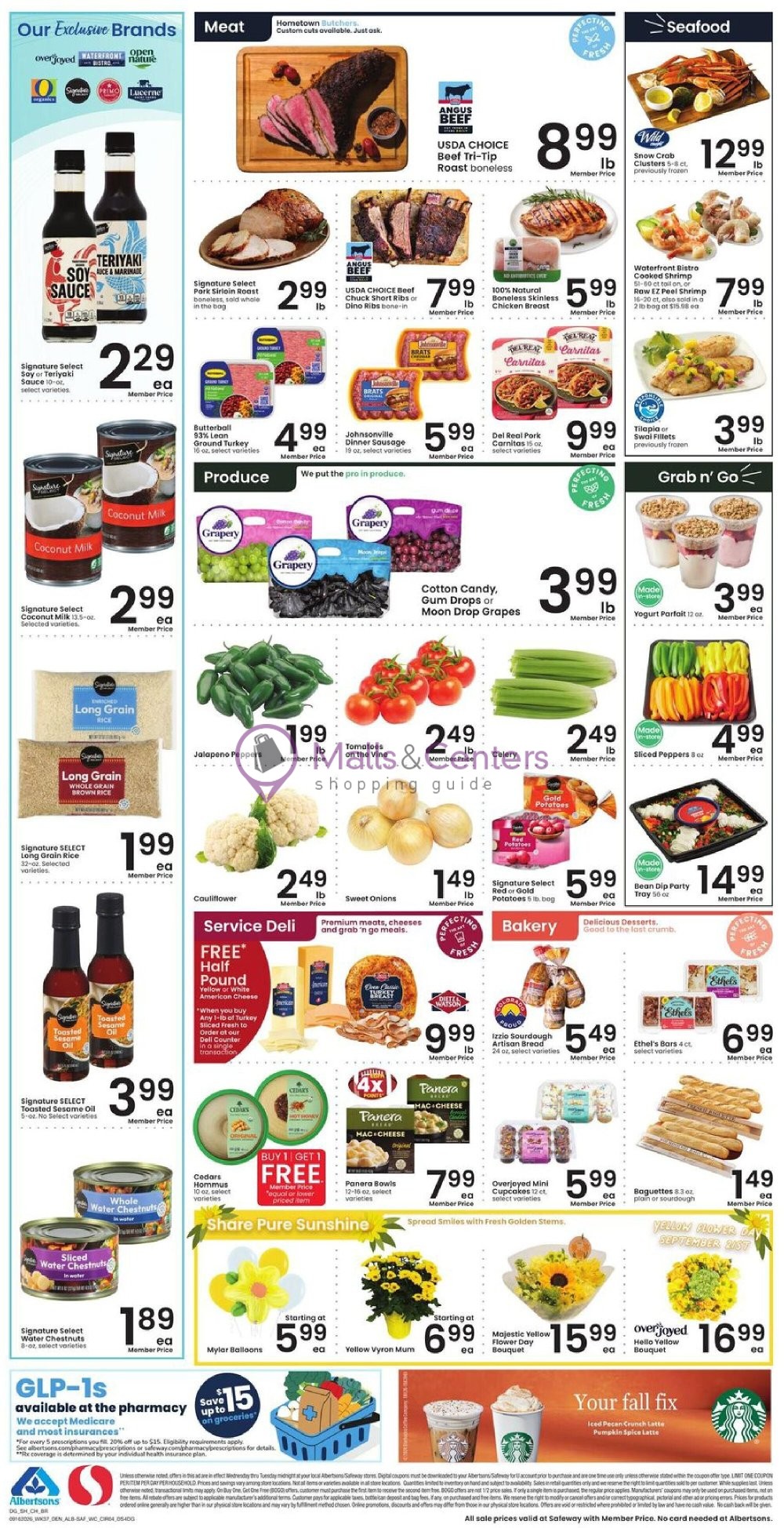 Weekly ad for Safeway valid: 09/16/2026 - 09/22/2026, page 7