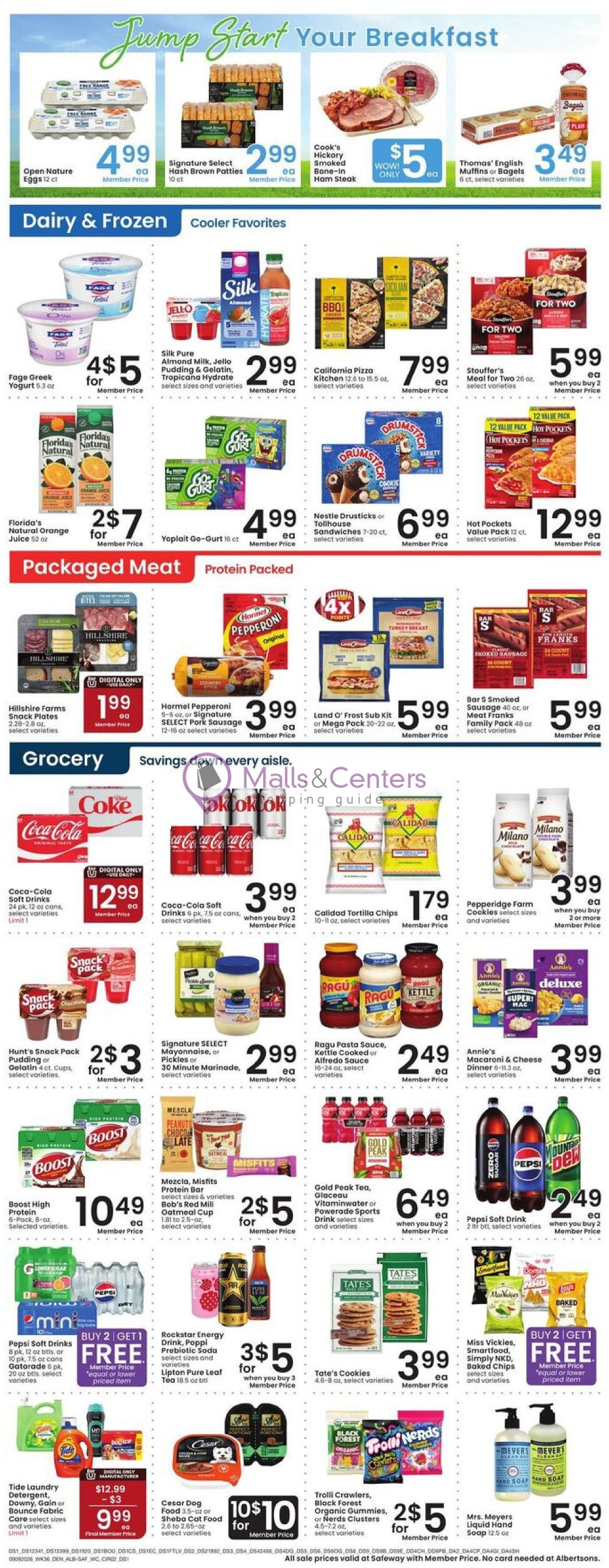 Weekly ad for Safeway valid: 09/09/2026 - 09/15/2026, page 3