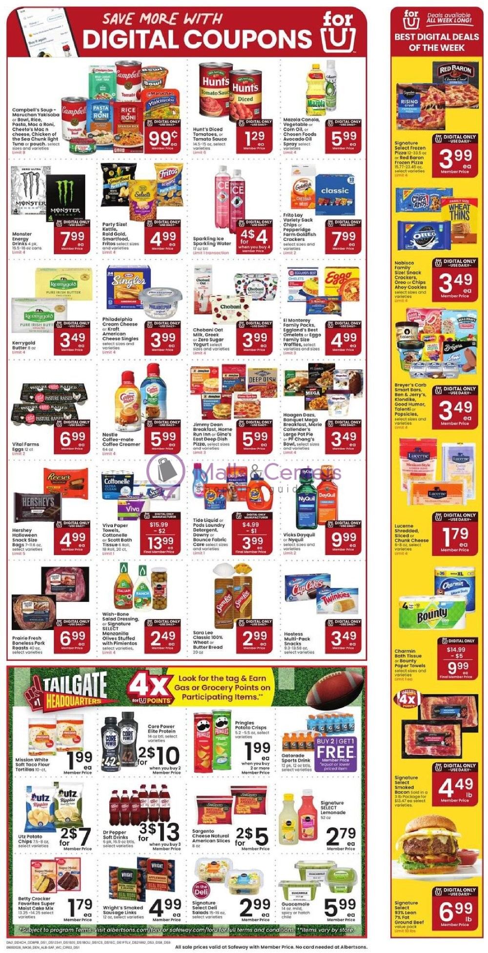 Weekly ad for Safeway valid: 09/09/2026 - 09/15/2026, page 4