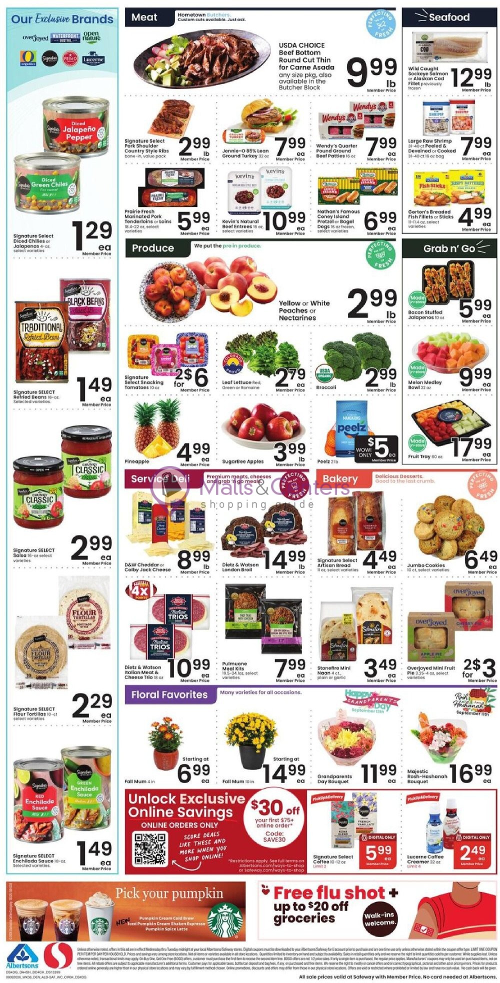 Weekly ad for Safeway valid: 09/09/2026 - 09/15/2026, page 5