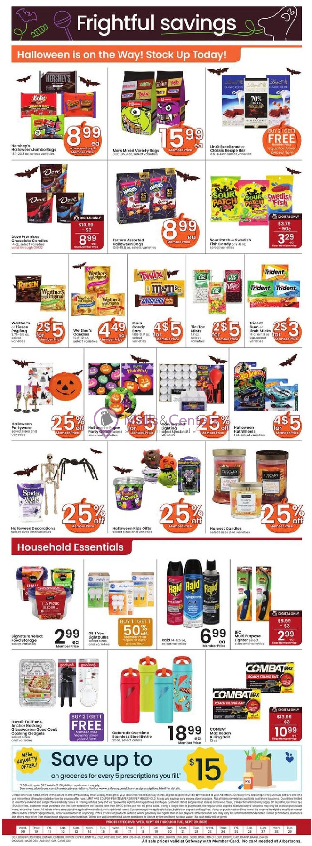 Weekly ad for Safeway valid: 09/09/2026 - 09/15/2026, page 6