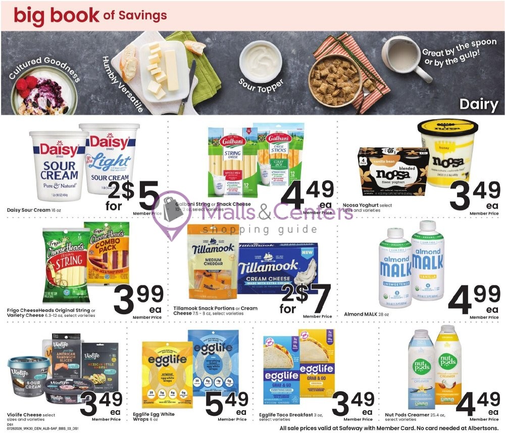 Weekly ad for Safeway valid: 07/28/2026 - 08/24/2026, page 3