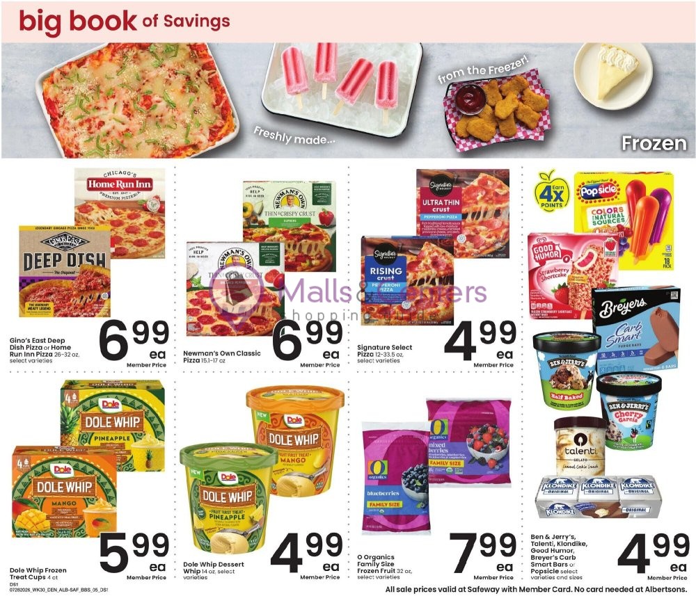 Weekly ad for Safeway valid: 07/28/2026 - 08/24/2026, page 5