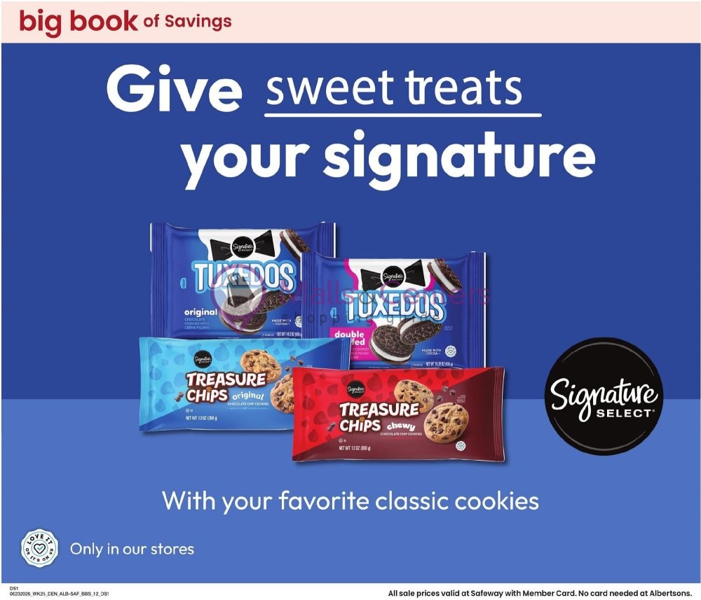Weekly ad for Safeway valid: 06/23/2026 - 07/27/2026, page 11
