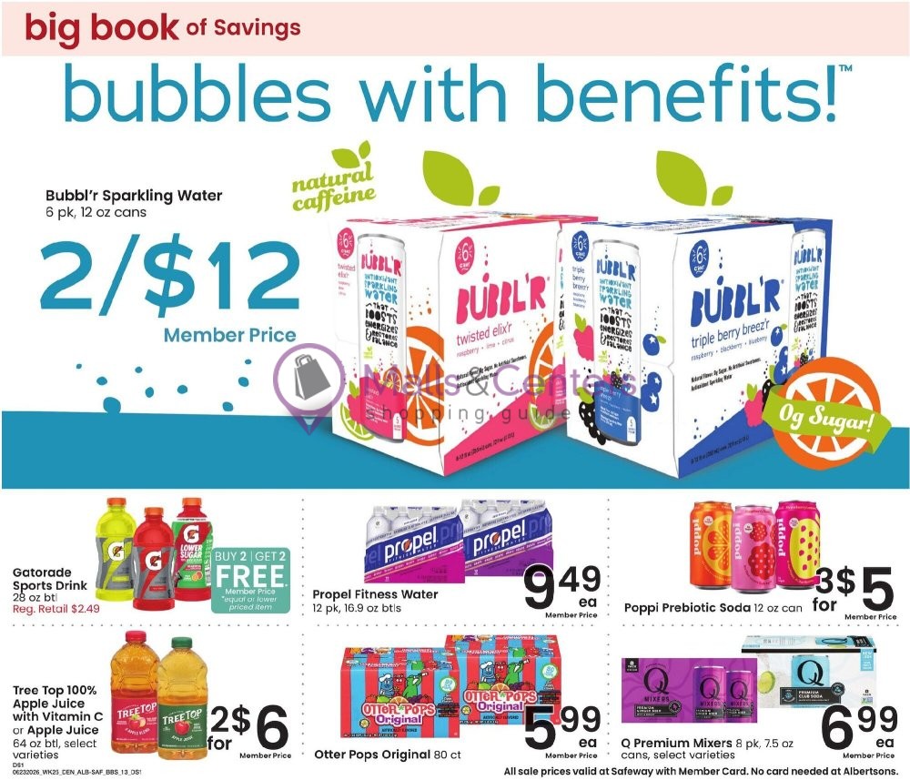 Weekly ad for Safeway valid: 06/23/2026 - 07/27/2026, page 12