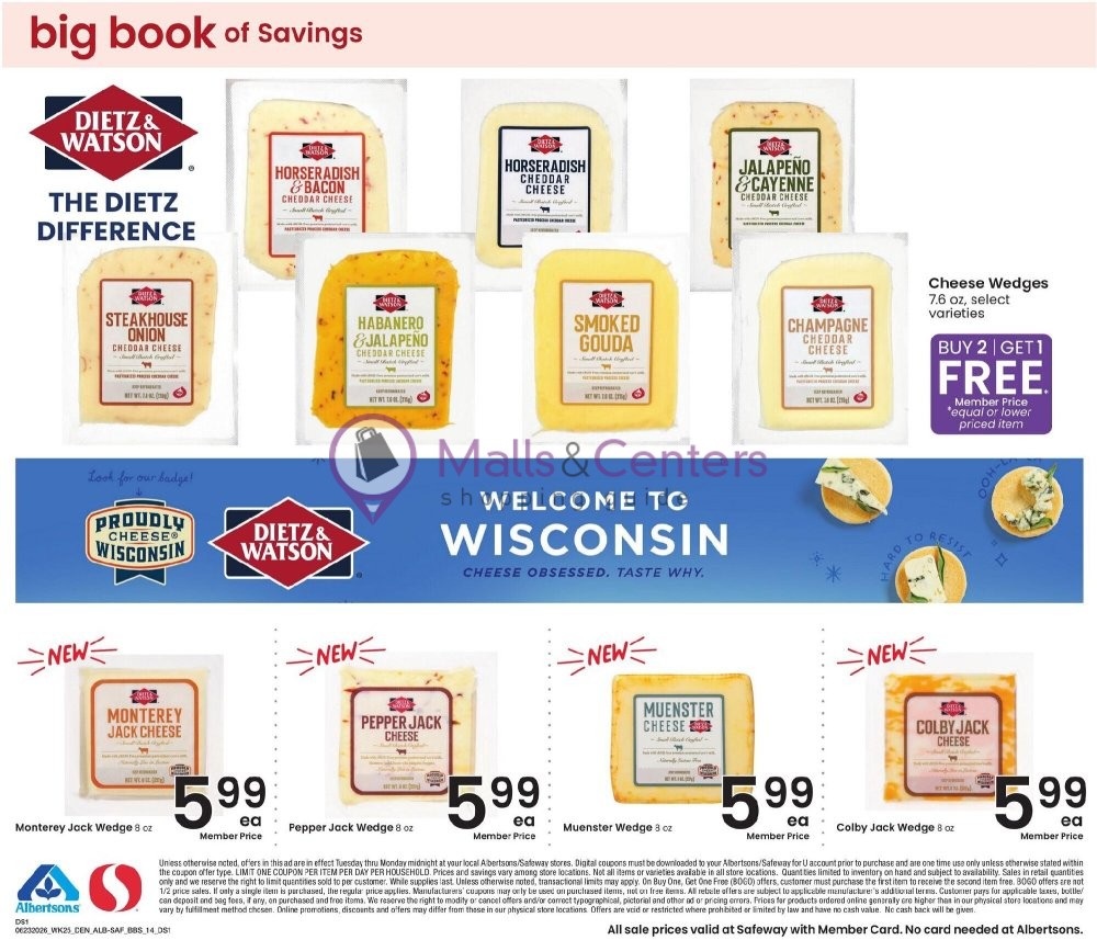 Weekly ad for Safeway valid: 06/23/2026 - 07/27/2026, page 13