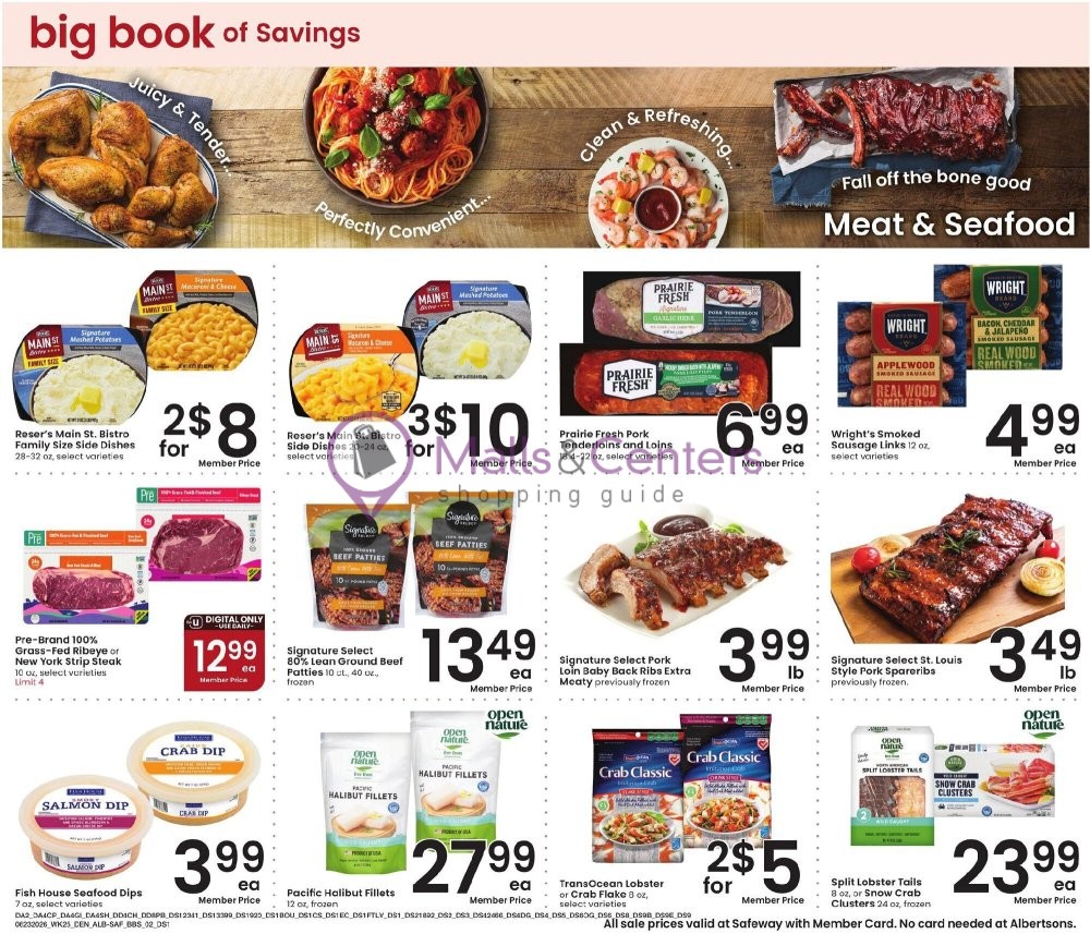 Weekly ad for Safeway valid: 06/23/2026 - 07/27/2026, page 2