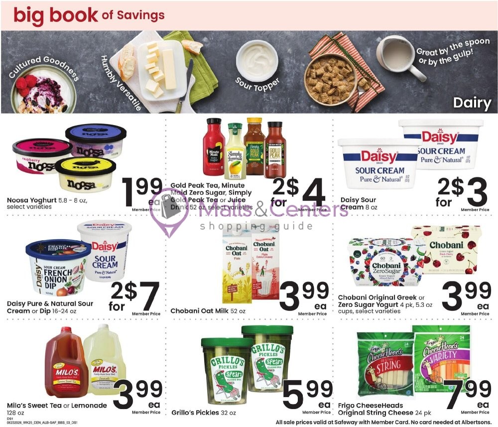 Weekly ad for Safeway valid: 06/23/2026 - 07/27/2026, page 3