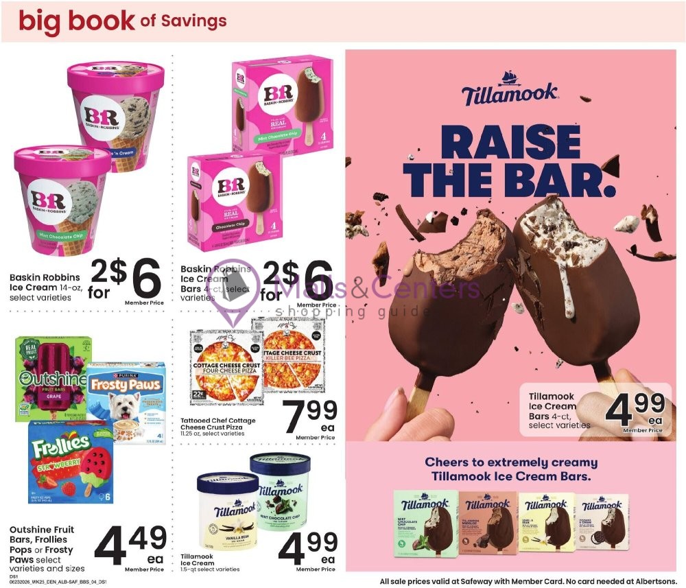 Weekly ad for Safeway valid: 06/23/2026 - 07/27/2026, page 4
