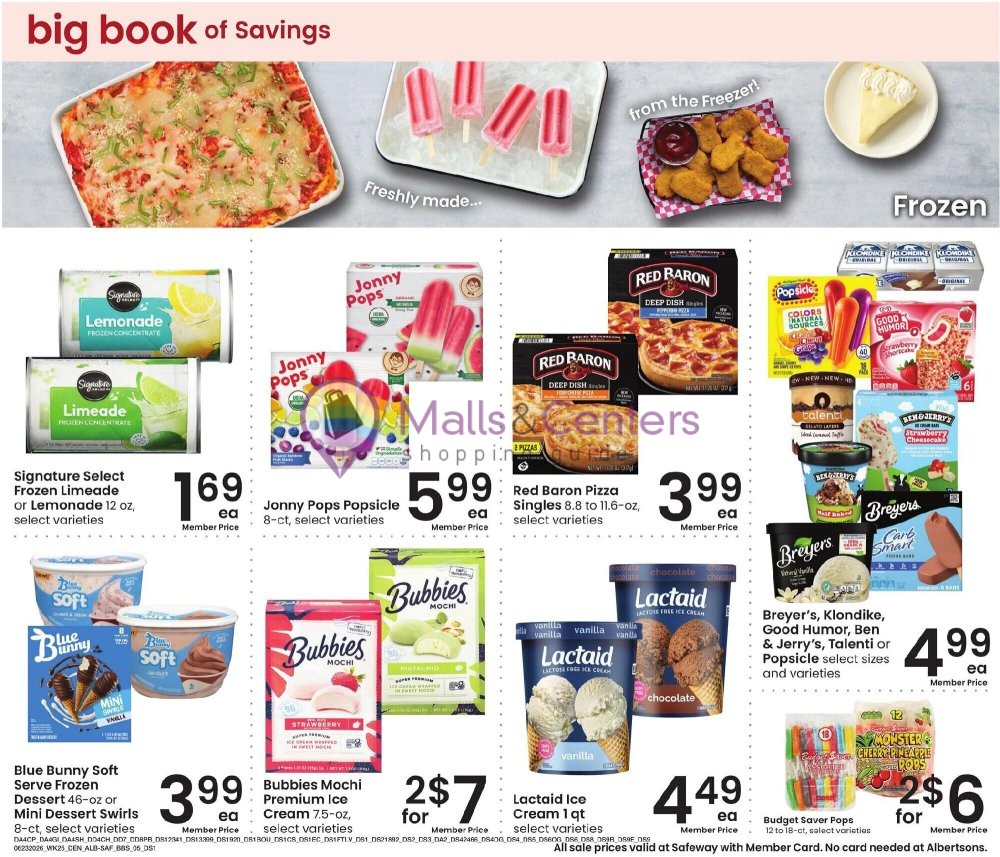 Weekly ad for Safeway valid: 06/23/2026 - 07/27/2026, page 5