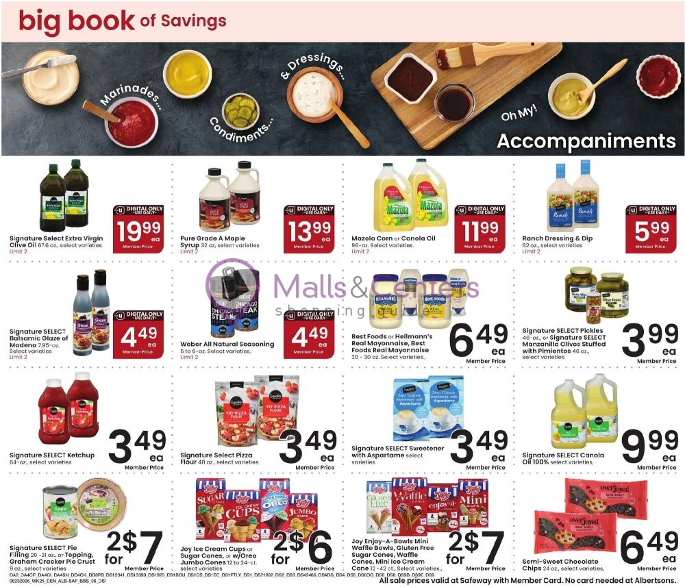 Weekly ad for Safeway valid: 06/23/2026 - 07/27/2026, page 6