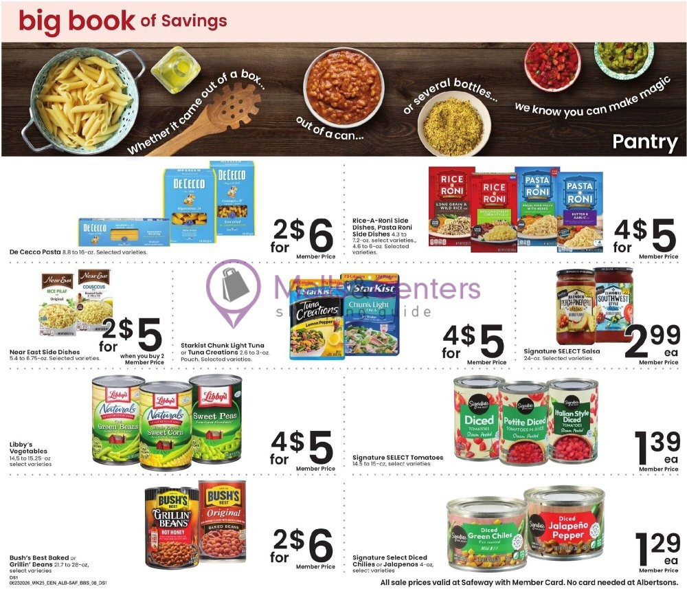 Weekly ad for Safeway valid: 06/23/2026 - 07/27/2026, page 7