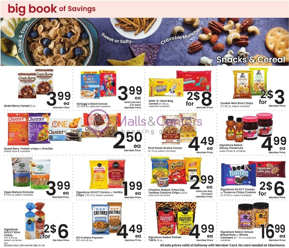 Weekly ad for Safeway valid: 06/23/2026 - 07/27/2026, page 8