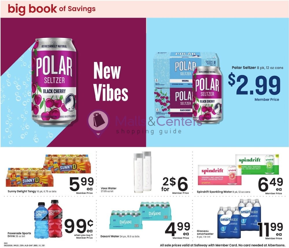 Weekly ad for Safeway valid: 06/23/2026 - 07/27/2026, page 9