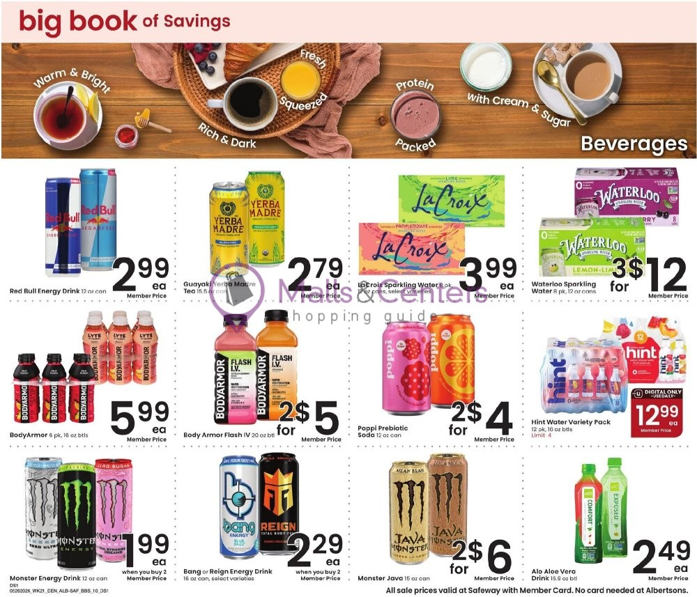 Weekly ad for Safeway valid: 05/26/2026 - 06/22/2026, page 10