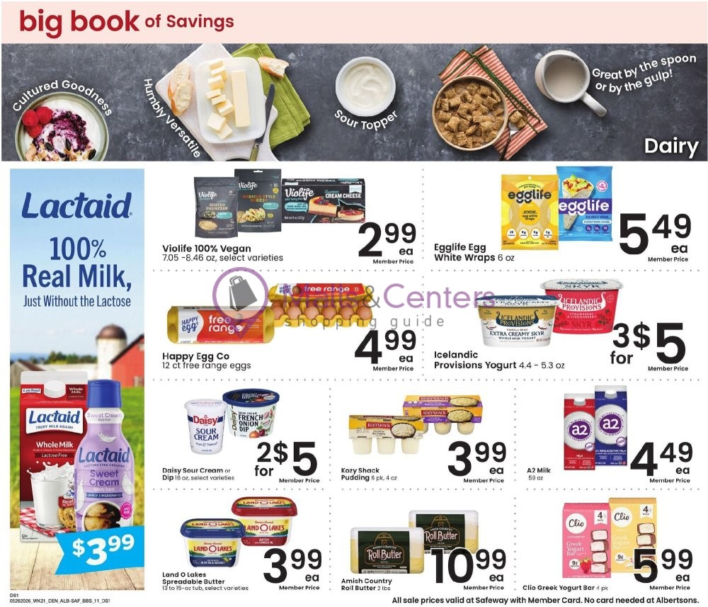 Weekly ad for Safeway valid: 05/26/2026 - 06/22/2026, page 11
