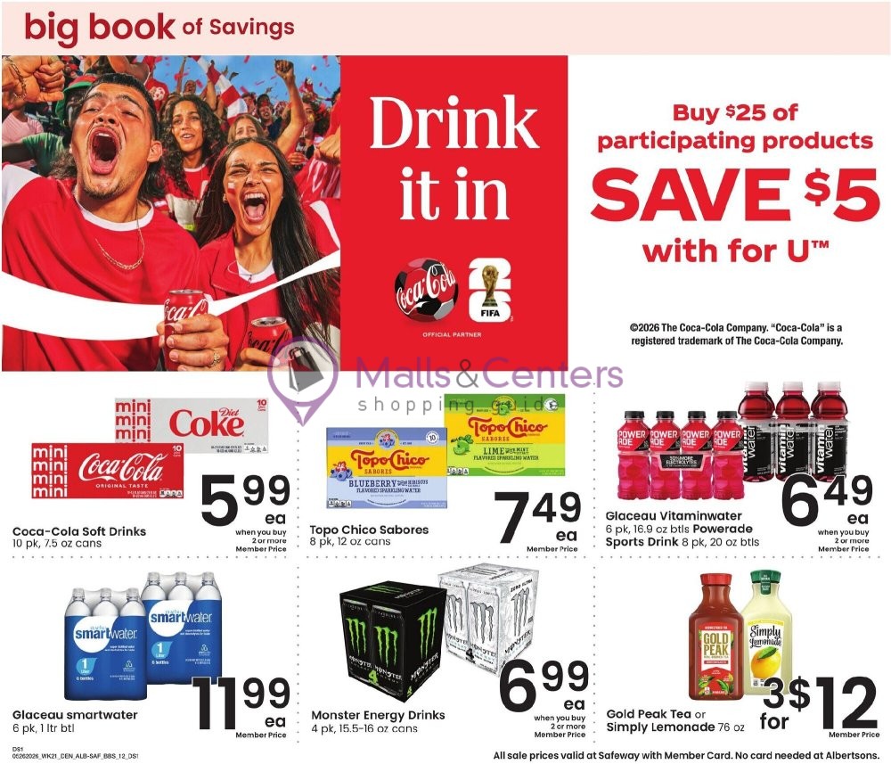 Weekly ad for Safeway valid: 05/26/2026 - 06/22/2026, page 12